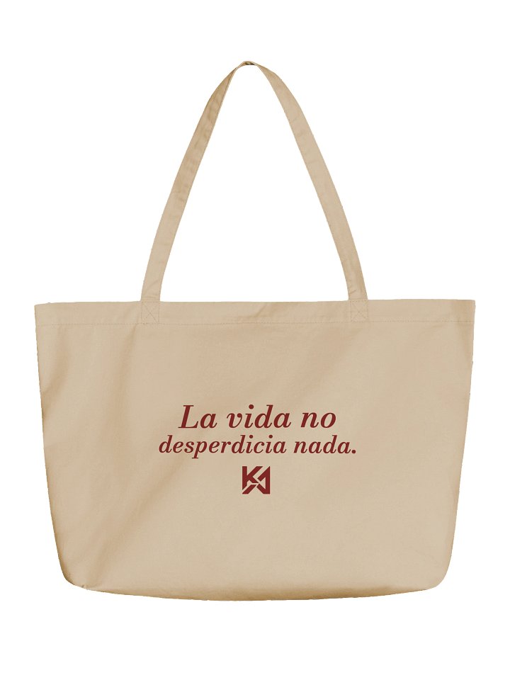 Tote — La vida no desperdicia nada